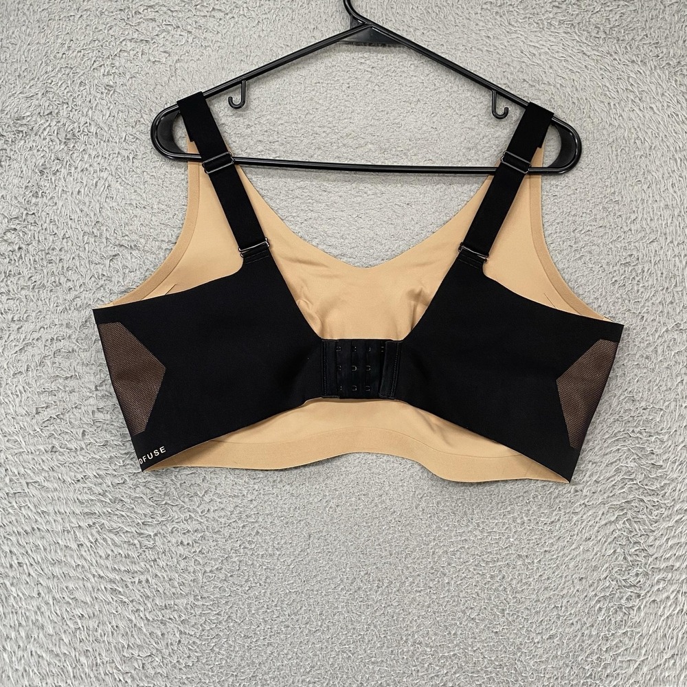 Honeylove Cloudfuse Bra Womens 40DD V Neck Wireless Full Coverage Everyday - Picture 8 of 12
